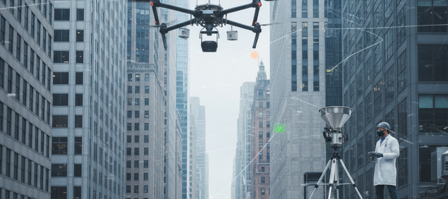 Urban Air-Quality Monitoring